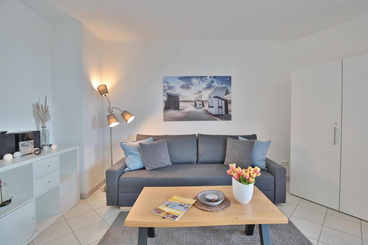 Strandburg Strandburg Appartement 1 沙博伊茨 外观 照片