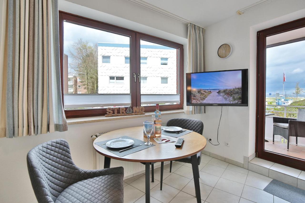 Strandburg Strandburg Appartement 1 沙博伊茨 外观 照片